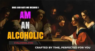 God's Love for Alcoholics: Overcoming Addiction and Finding Faith