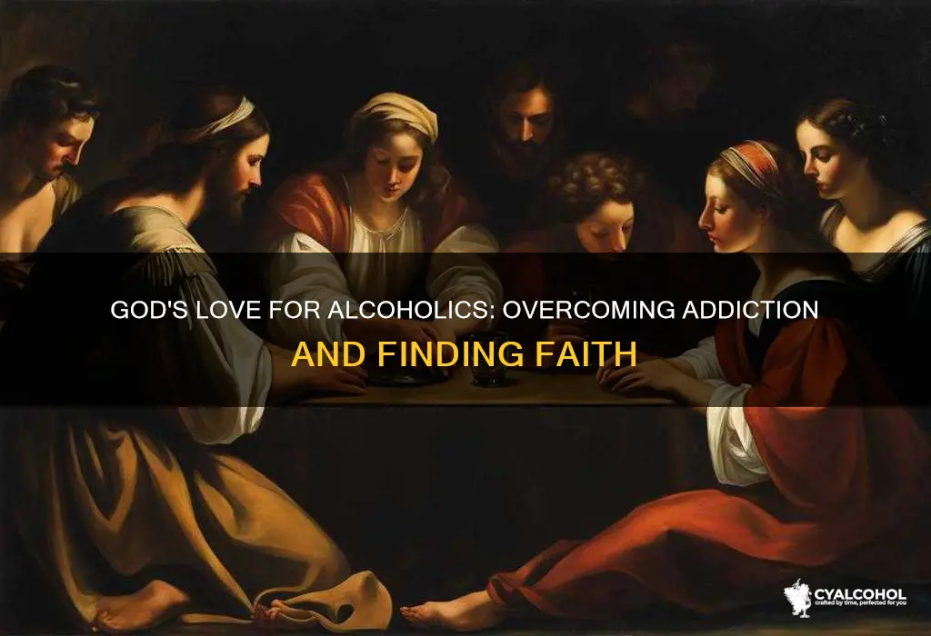 does god hate me because i am an alcoholic