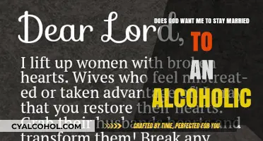 God's Guidance for Marriages with Alcoholism