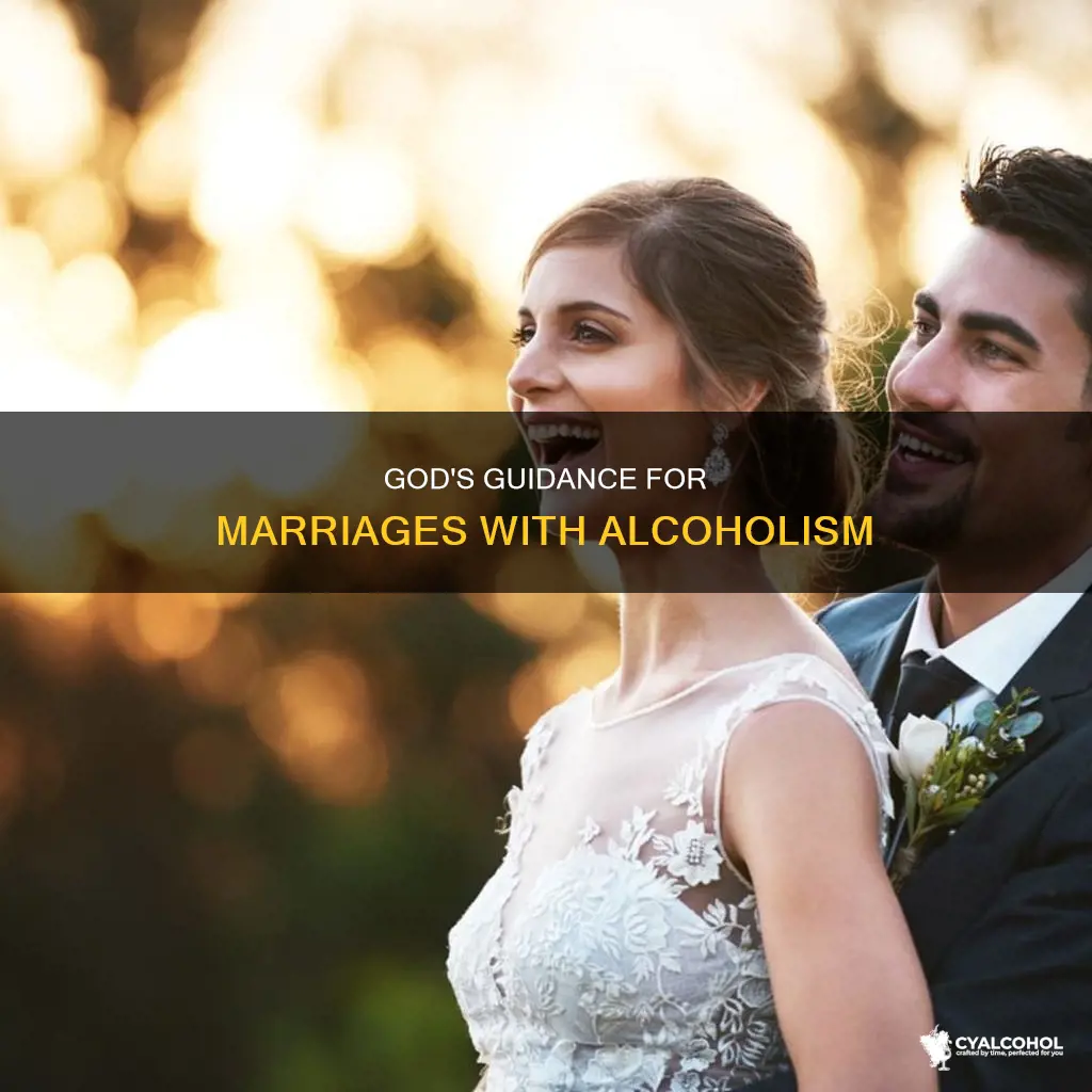 does god want me to stay married to an alcoholic