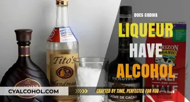 Unveiling the Truth: Godiva Liqueur's Alcohol Content Explored