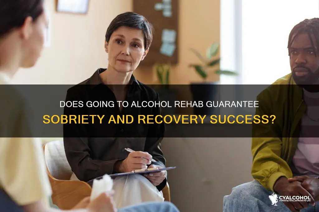 does going to alcohol