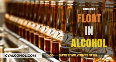 Exploring the Density of Gold: Does It Float in Alcohol?