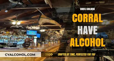 Does Golden Corral Serve Alcohol? Exploring the Buffet's Beverage Options