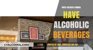 Golden Corral Alcohol Options: What Drinks Are Available at the Buffet?