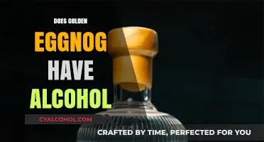 Festive Sips: Unveiling the Alcohol Content in Golden Eggnog
