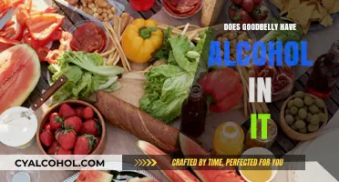 Does GoodBelly Contain Alcohol? Uncovering the Truth About Its Ingredients