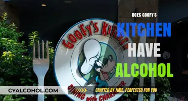 Does Goofy's Kitchen Serve Alcohol? Exploring Disney's Dining Options