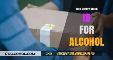 Does Gopuff Check ID for Alcohol? What You Need to Know