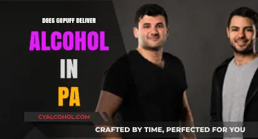 GOPUFF Alcohol Delivery in PA: What You Need to Know