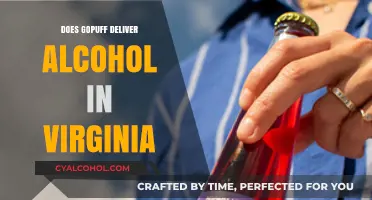 Does GoPuff Deliver Alcohol in Virginia? Find Out Here