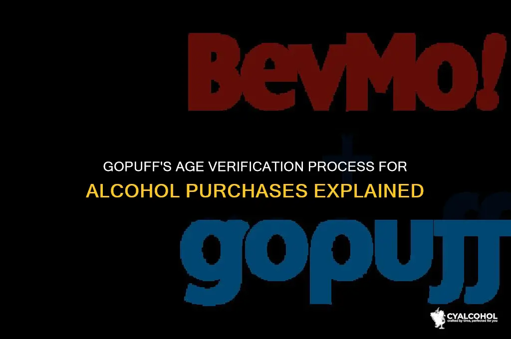 does gopuff id for alcohol