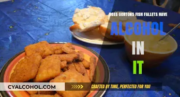 Gorton's Fish Fillets: Alcohol Content Explained for Health-Conscious Consumers