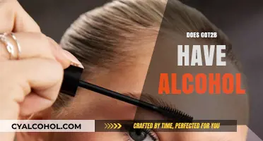 Does Got2b Hair Products Contain Alcohol? A Detailed Analysis