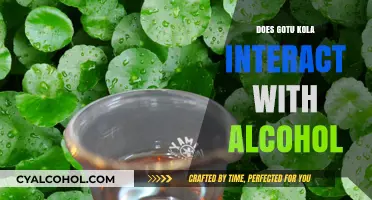 Gotu Kola and Alcohol: Potential Interactions and Safety Concerns