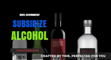 Government Subsidies and Alcohol: Uncovering the Hidden Financial Support