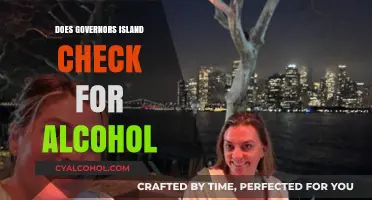 Does Governors Island Check for Alcohol? What Visitors Need to Know