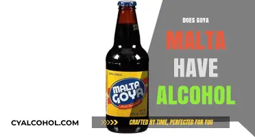 Unveiling the Truth: Alcohol Content in Goya Malta