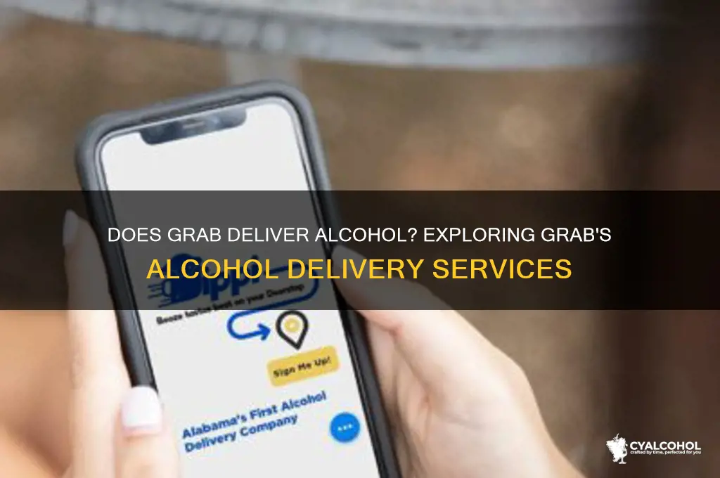 does grab deliver alcohol