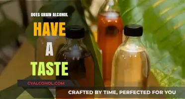 Exploring Grain Alcohol: Does It Have a Distinct Taste?