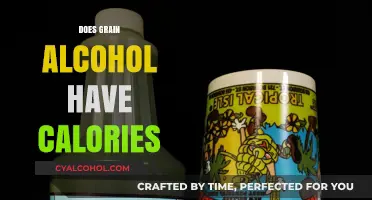 Exploring the Caloric Content of Grain Alcohol: Facts and Myths