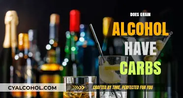 Exploring the Carbohydrate Content of Grain Alcohol: Facts and Myths