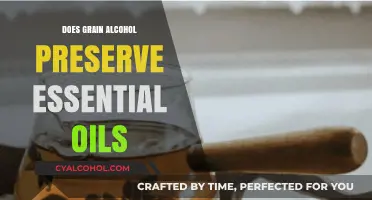 Grain Alcohol as a Preservative for Essential Oils: Fact or Fiction?