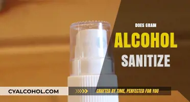 Can Grain Alcohol Effectively Sanitize Surfaces? Facts and Myths Explored