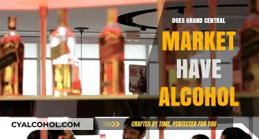 Does Grand Central Market Serve Alcohol? A Complete Guide