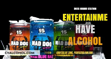Does Grand Station Entertainment Serve Alcohol? A Complete Guide