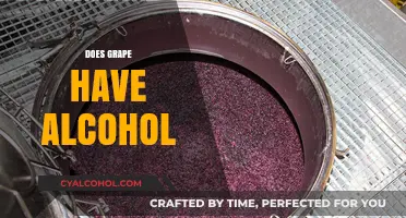 Do Grapes Naturally Contain Alcohol? Unraveling the Fermentation Mystery