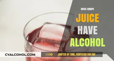 Does Grape Juice Contain Alcohol? Unveiling the Truth Behind the Beverage