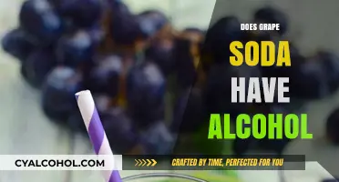 Unveiling the Truth: Grape Soda's Alcohol Content Explained