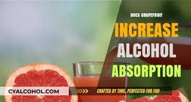 Boosting the Buzz: Grapefruit's Surprising Role in Alcohol Absorption