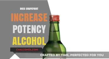 Grapefruit and Alcohol: Unraveling the Myth of Increased Potency