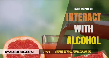 Grapefruit and Alcohol: Unraveling the Myths and Facts