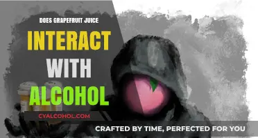 Grapefruit Juice and Alcohol: Uncovering the Surprising Interaction Risks