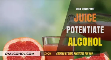 Exploring the Effects: Grapefruit Juice and Alcohol Interaction