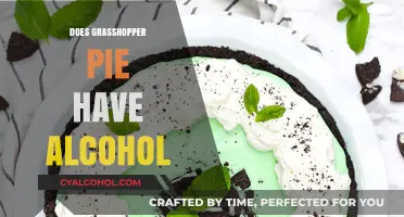 Unveiling the Truth: Grasshopper Pie's Alcohol Content Explained
