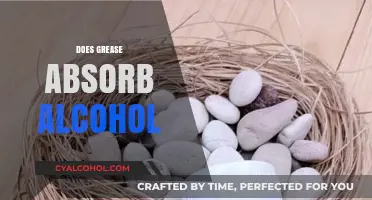 Does Grease Absorb Alcohol? Unraveling the Science Behind the Myth
