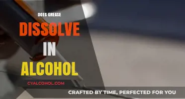 Exploring Solubility: Does Grease Dissolve in Alcohol?