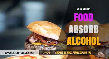 Greasy Grub and Booze: A Surprising Absorption Connection