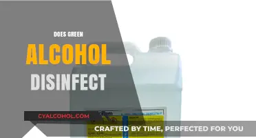 Does Green Alcohol Disinfect? Unveiling Eco-Friendly Sanitization Truths