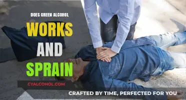 Green Alcohol for Sprains: Does It Really Work? Exploring the Facts