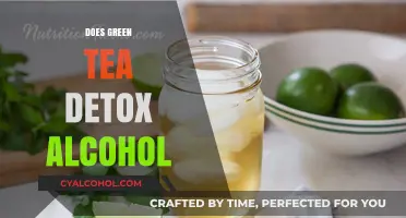 Exploring the Myth: Can Green Tea Really Detox Alcohol?