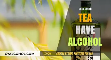 Unveiling the Truth: Is There Alcohol in Green Tea?