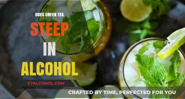 Green Tea in Alcohol: Steeping Secrets and Flavor Fusion