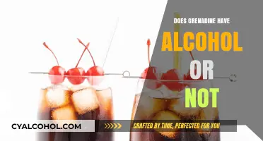 Grenadine Alcohol Content: Unveiling the Truth About This Sweet Syrup