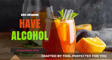 Grenadine Alcohol Content: Unveiling the Truth Behind the Sweet Syrup