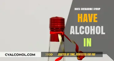Grenadine Syrup: Alcohol Content Explained and Common Misconceptions